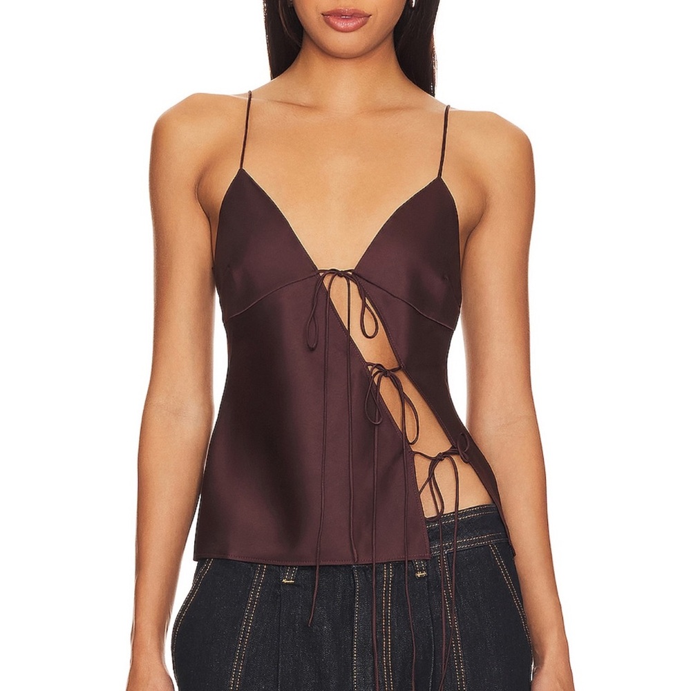 Lioness Maraiah Cami in Garnet